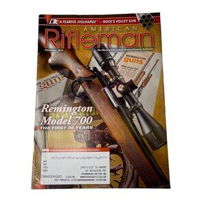 American Rifleman NRA Magazine December 2012 u Vol 160 No 12 National Rifle Asso